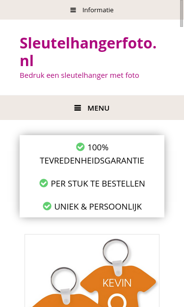 Mobile view