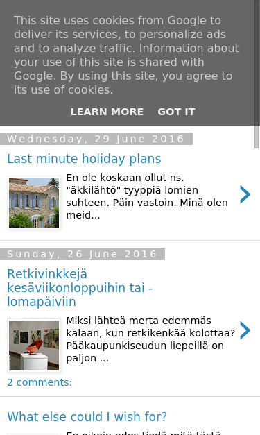 Mobile view