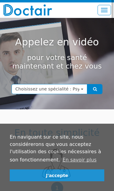 Mobile view