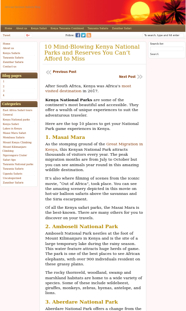 Mobile view
