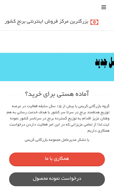 Mobile view