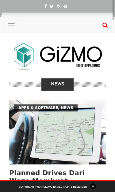 Mobile view
