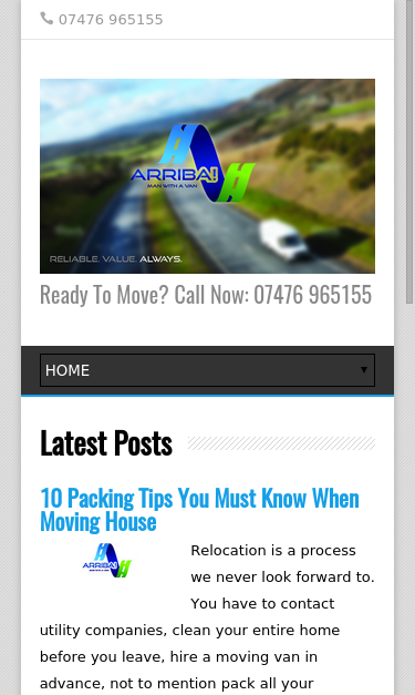 Mobile view