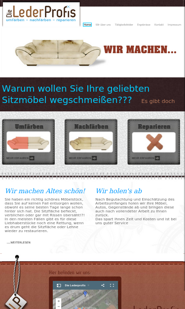 Mobile view