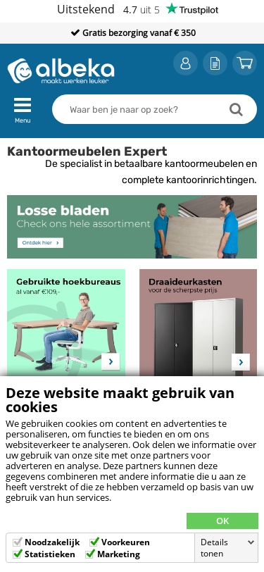 Mobile view
