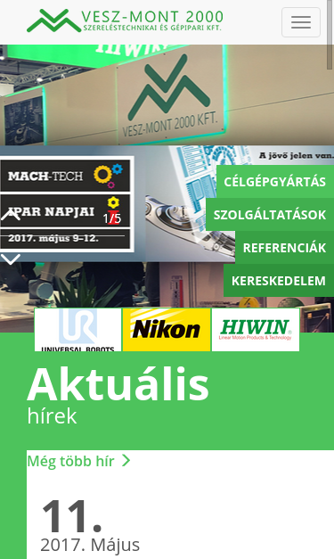 Mobile view