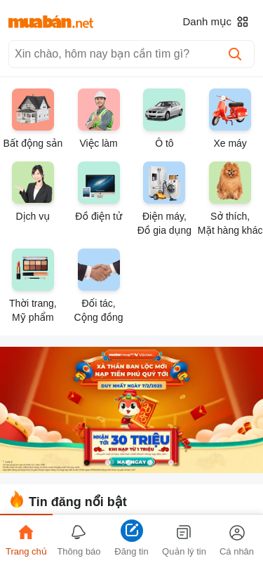 Mobile view