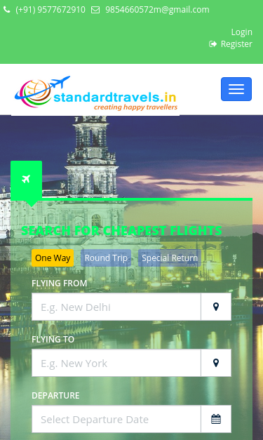 Mobile view