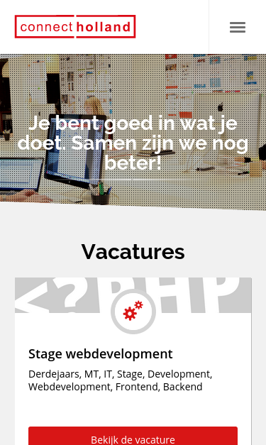 Mobile view