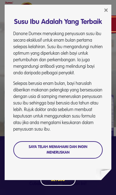 Mobile view