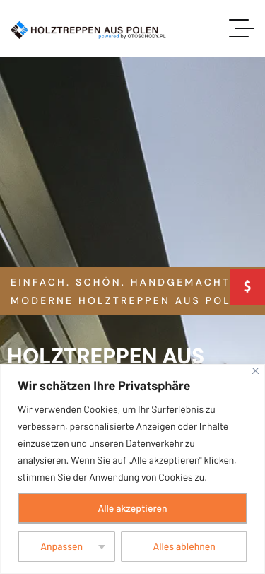 Mobile view