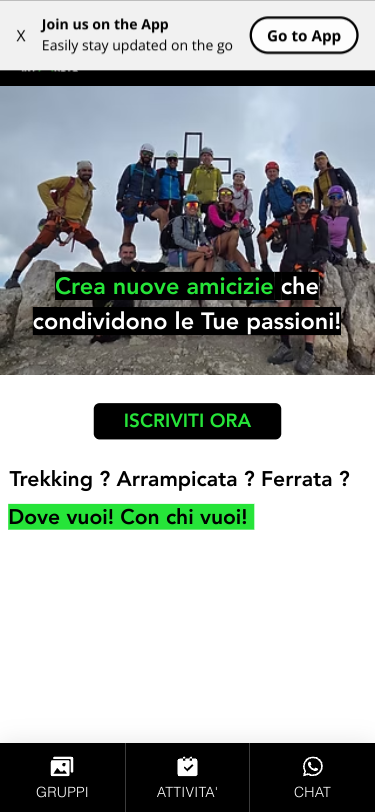 Mobile view