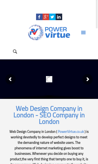 Mobile view