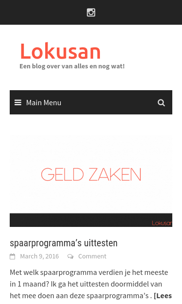 Mobile view