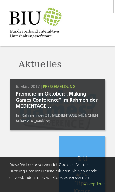 Mobile view
