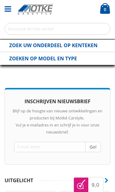 Mobile view
