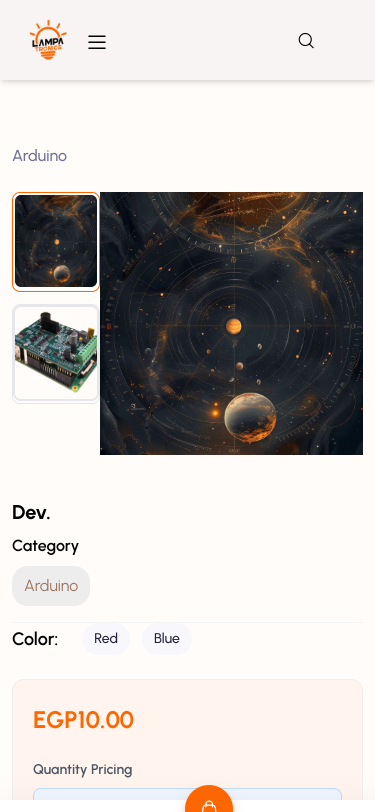 Mobile view