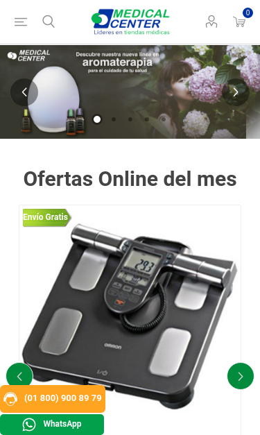 Mobile view