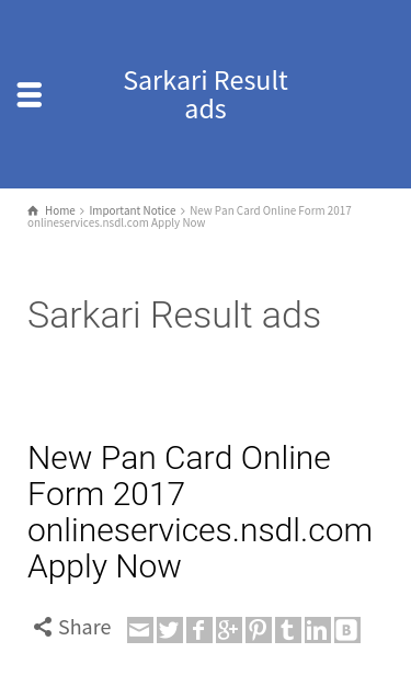 Mobile view