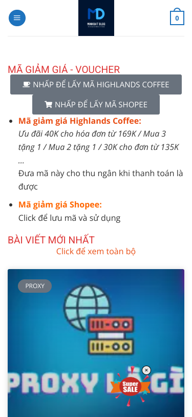 Mobile view