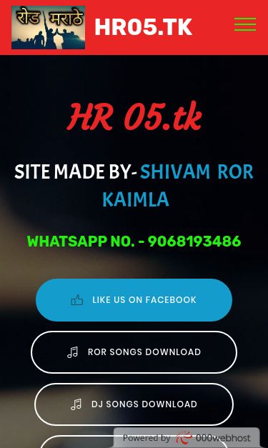 Mobile view