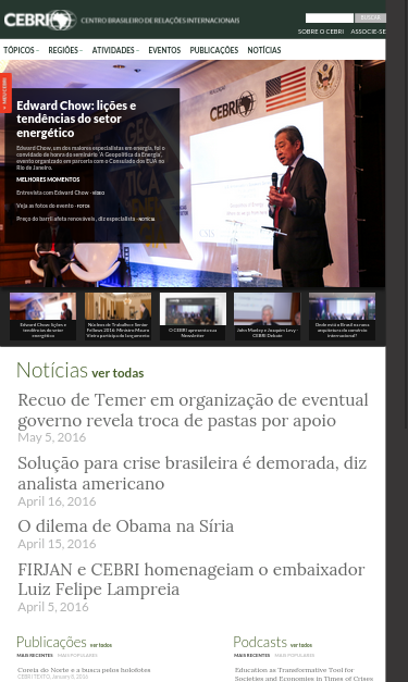 Mobile view