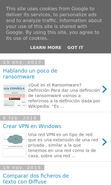 Mobile view