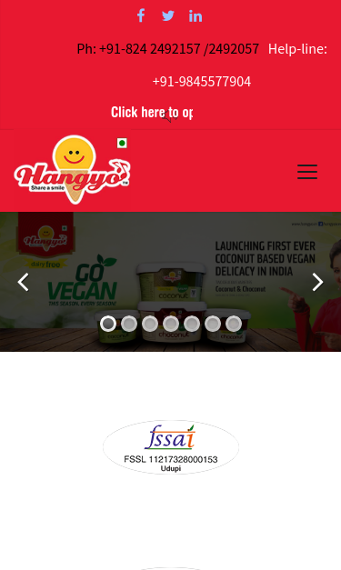 Mobile view