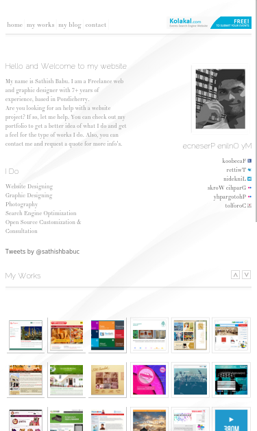 Mobile view