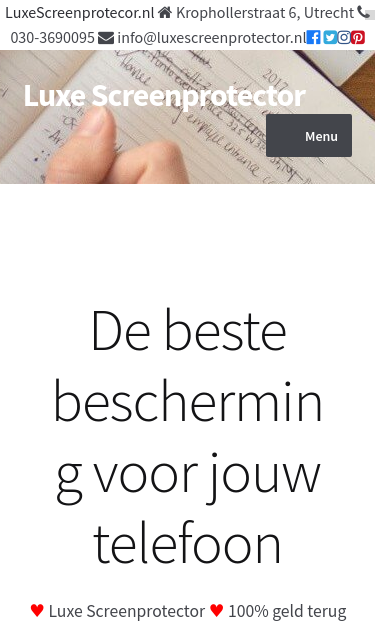 Mobile view