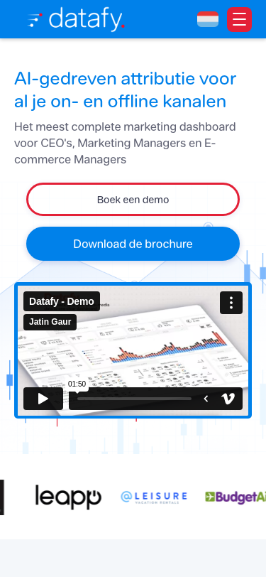 Mobile view