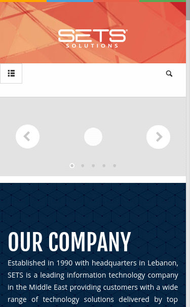 Mobile view