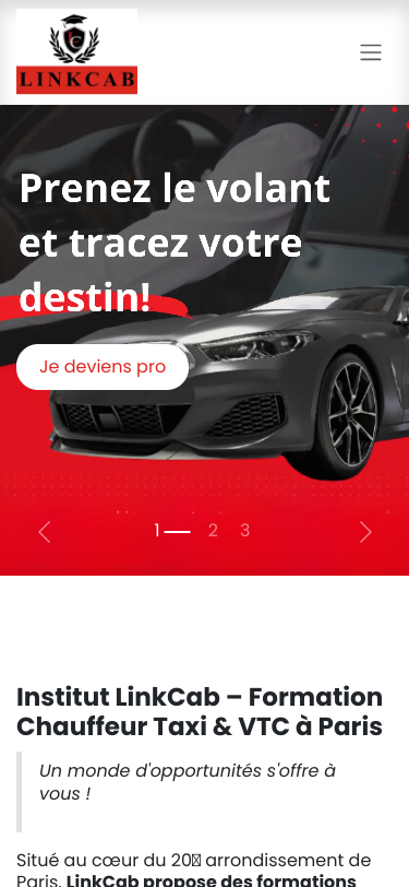 Mobile view