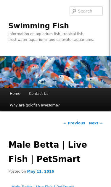 Mobile view