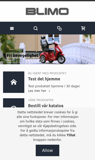 Mobile view