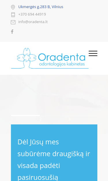 Mobile view