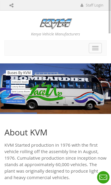 Mobile view