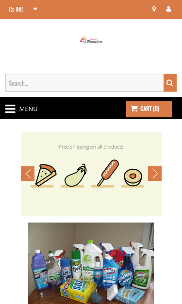 Mobile view