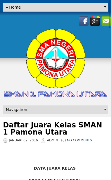 Mobile view
