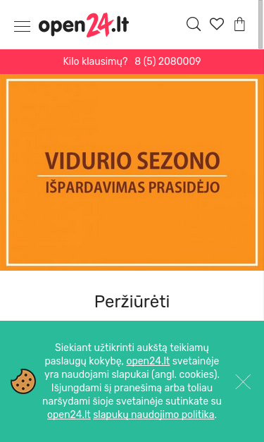Mobile view