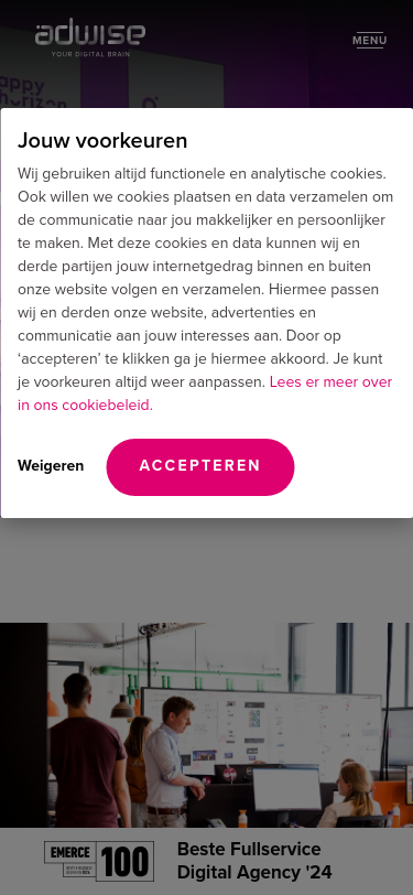 Mobile view