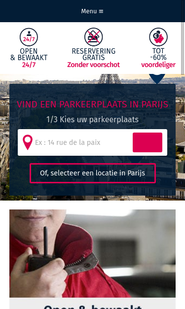 Mobile view