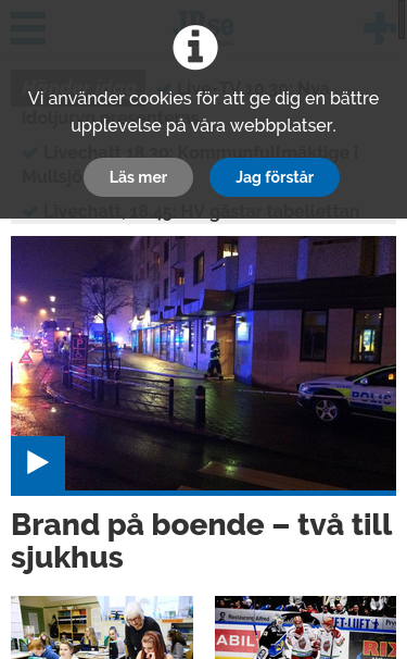 Mobile view