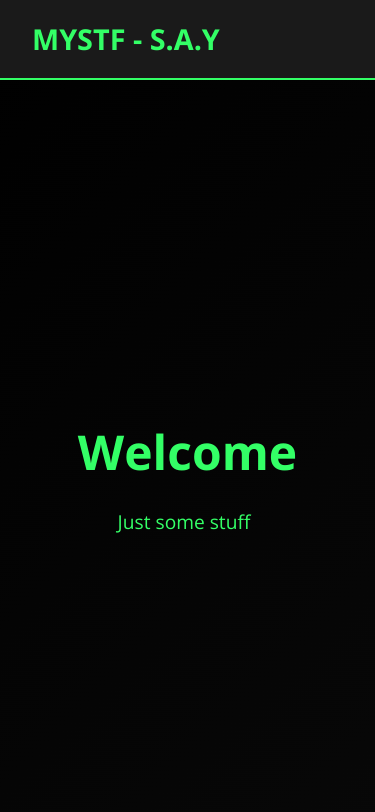 Mobile view