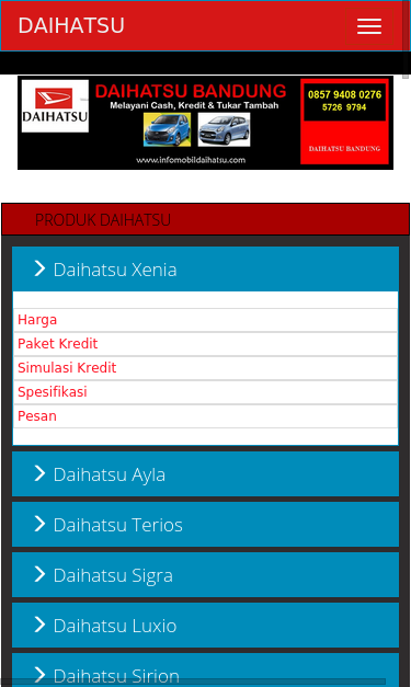 Mobile view