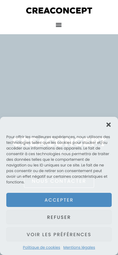 Mobile view