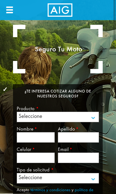 Mobile view