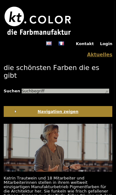 Mobile view