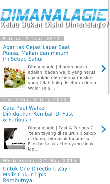 Mobile view