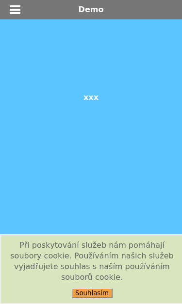 Mobile view